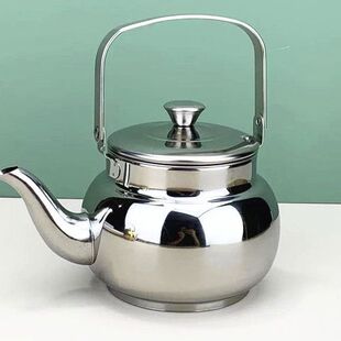 金属煮茶器不锈钢茶壶餐厅酒店饭店过滤网家用酒壶花茶新品茶水壶