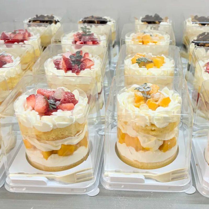 两寸蛋糕盒包装盒2寸3寸