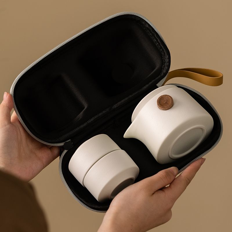 车载泡茶神器粗陶旅行茶