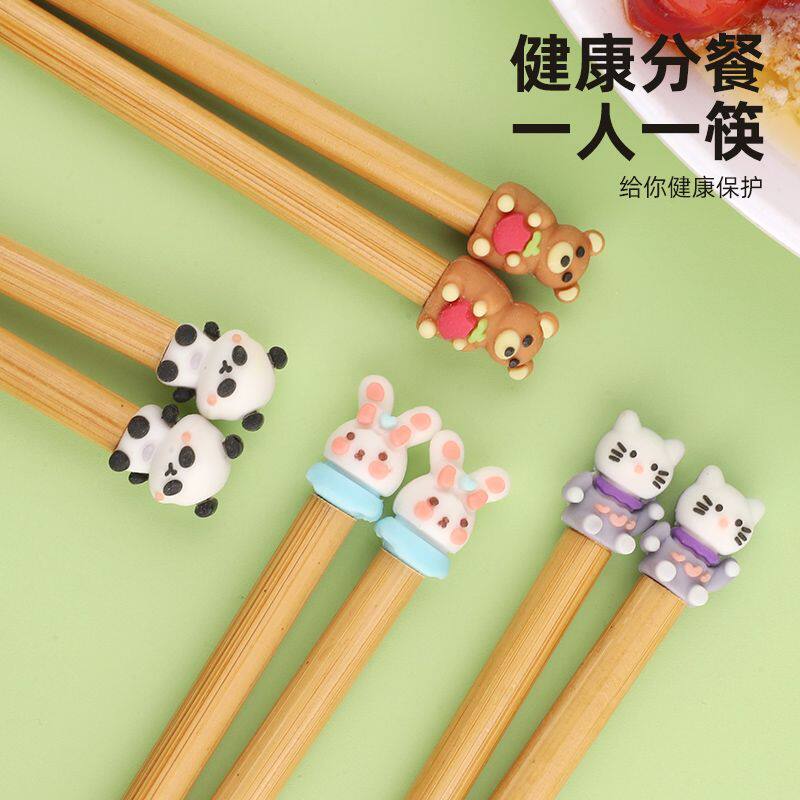 小孩学吃饭用的筷子儿童