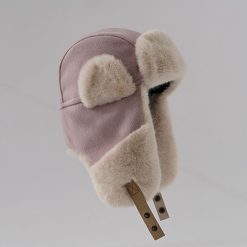 东北大皮帽子仿皮草雷锋