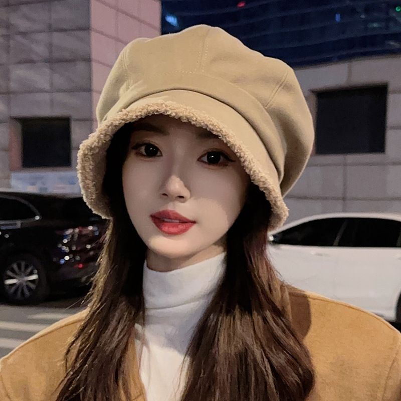 搭配衣服的假帽子女秋冬