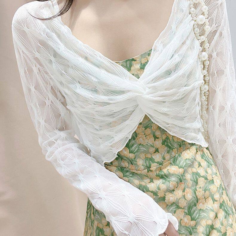女士开车专用防晒披肩蕾