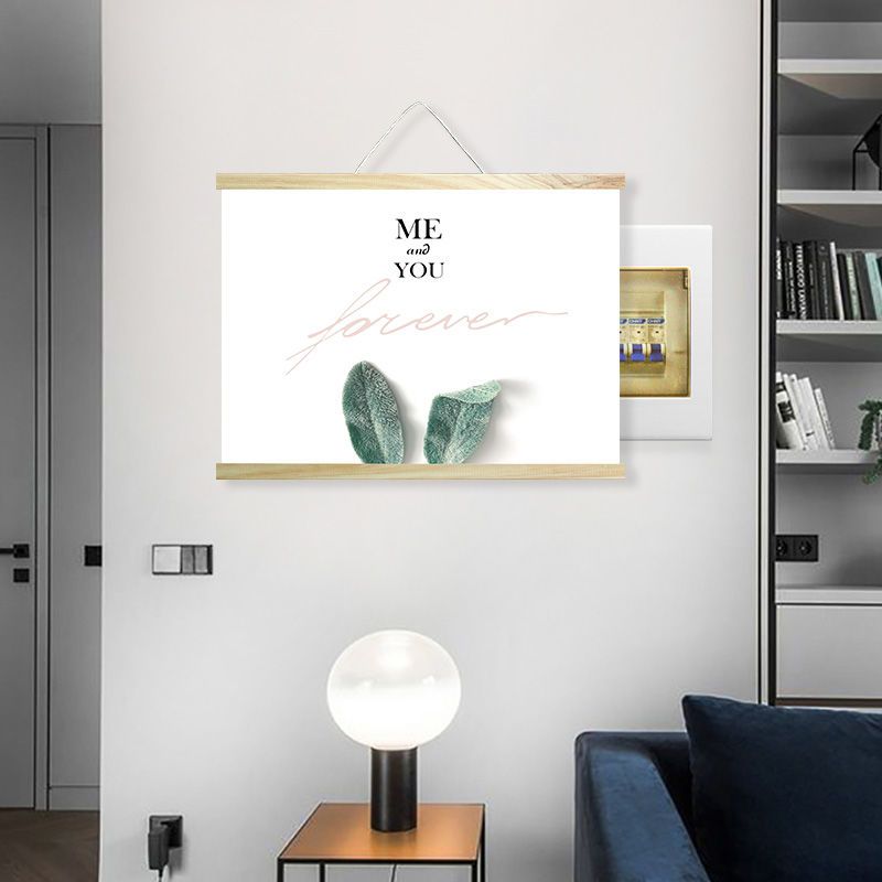 电表箱专用挂画北欧简约