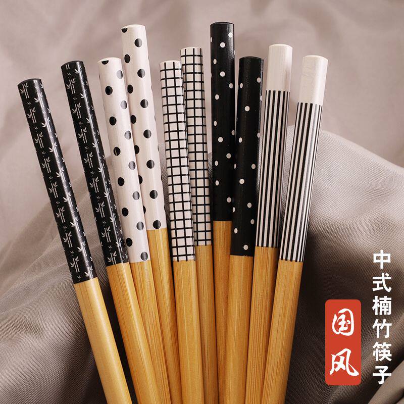 个人专用精致筷子简约北