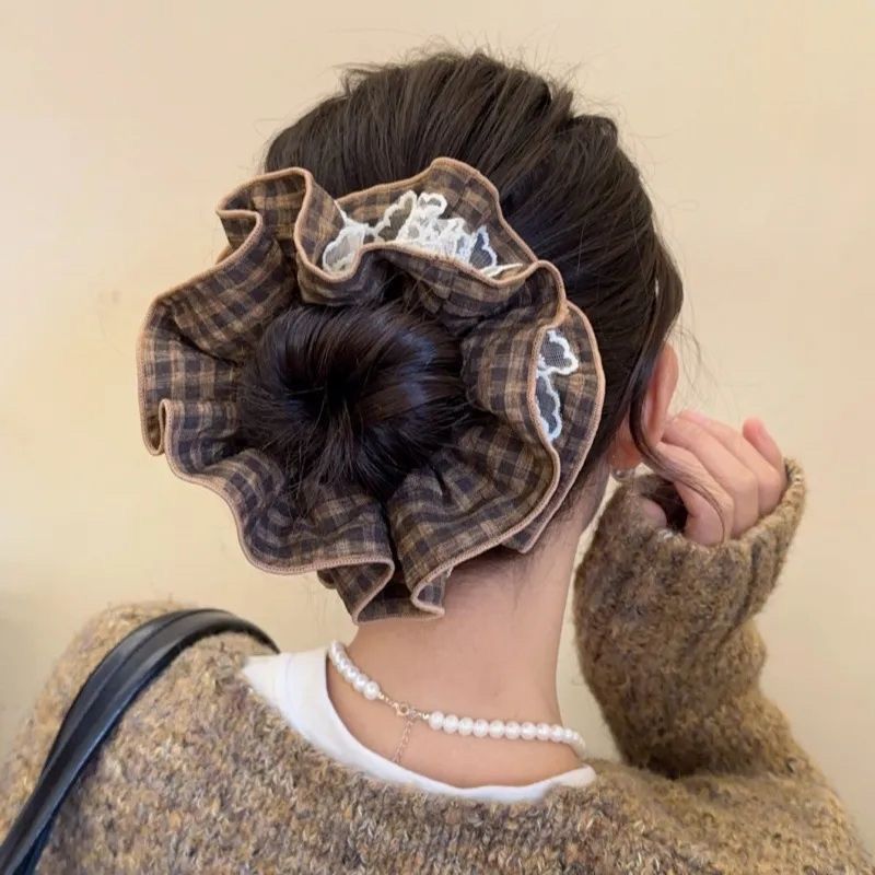 韩国进口高端发圈韩系复