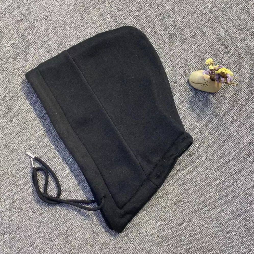 衣服上配的假帽子新款可