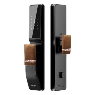 电子锁保护罩智能锁密码指纹锁保护套门把手套入户防盗门把手防撞