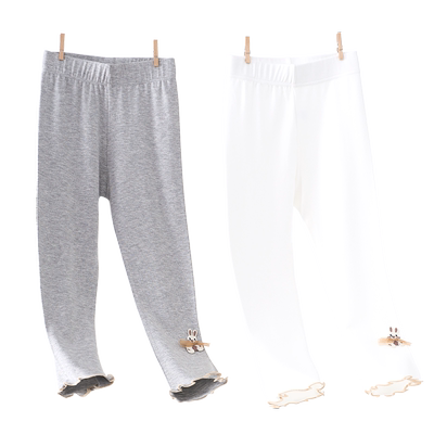 棉奇熊儿童打底裤外穿春秋新款