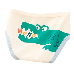 男童内裤儿童纯棉a类夏薄款三角裤中大童男孩全棉宝宝四角短裤