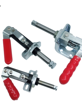 快速夹钳推拉式 工装夹具HS- 30250 30450 CH- 左右推拉夹 肘夹GH