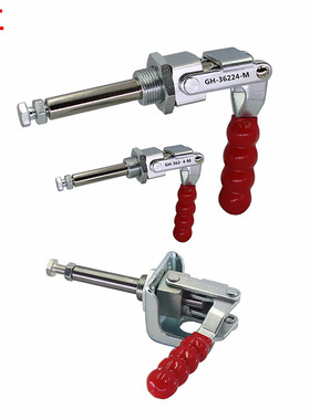 推拉式快速夹钳 CH 测试架夹具 HS GH 36202M 36204M 36224M 夹具