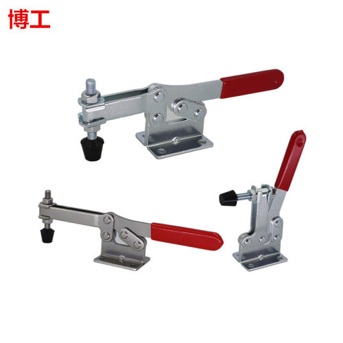 水平式检具夹钳博工高精度快速夹