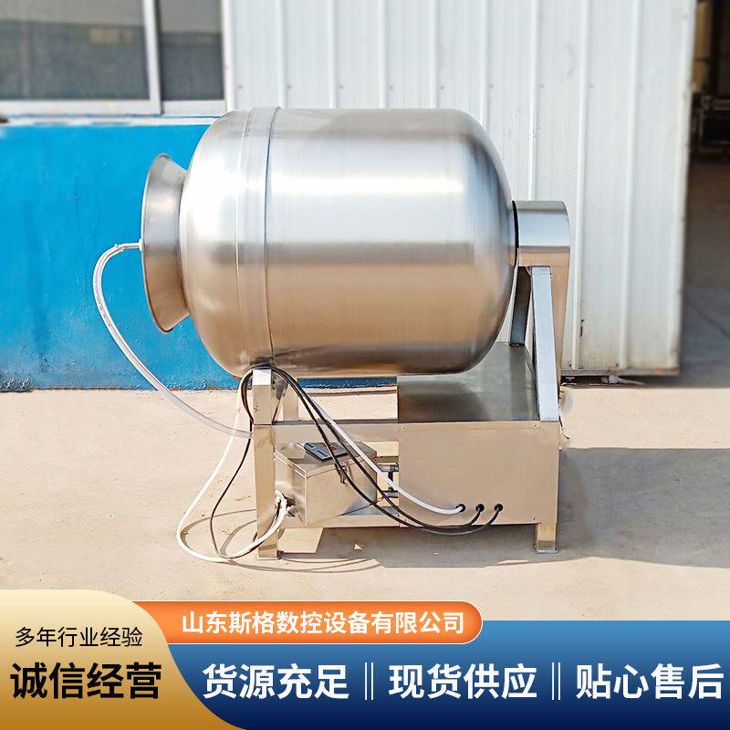 酱牛肉腌制加工生产线 烧鸡麻鸭腌制卤煮整套生产线 滚揉机厂定制