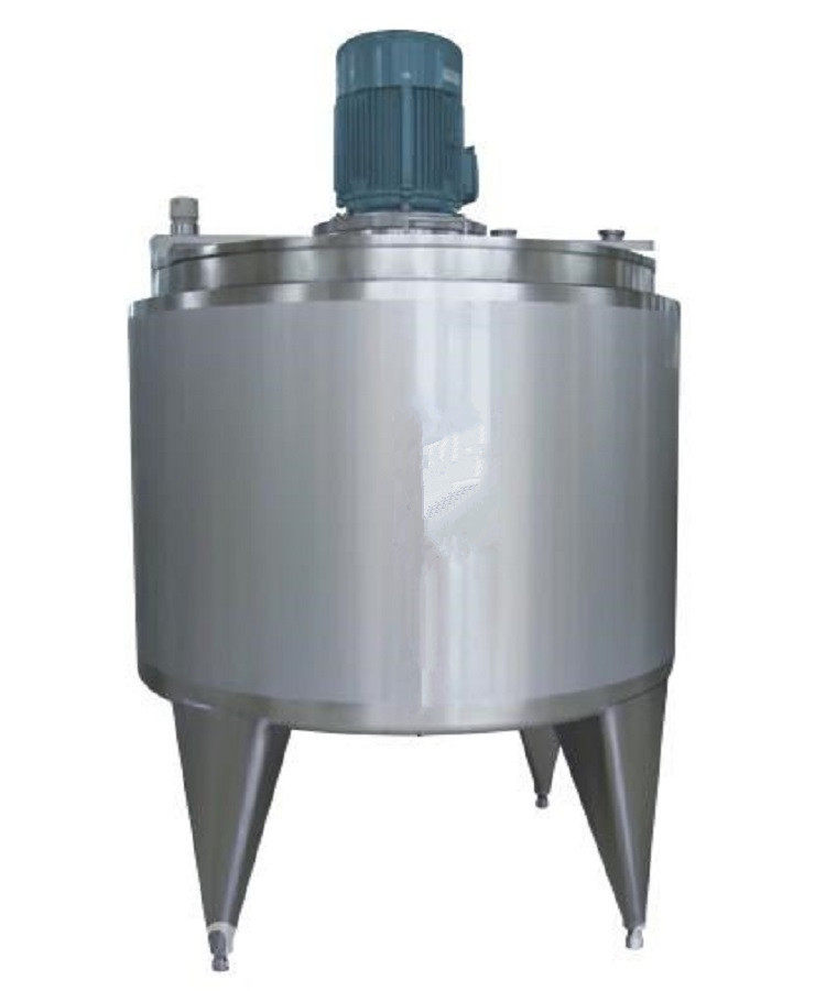 石家庄不锈钢储罐搅拌罐定做 生产厂家