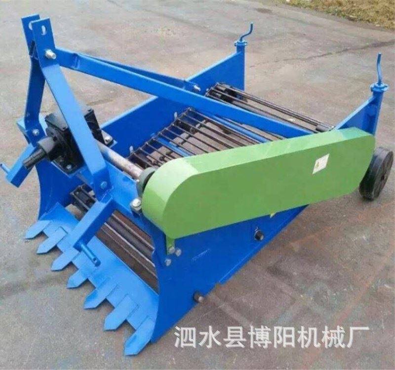 经济耐用四轮后置起垄红薯收获机自动刹秧土豆地瓜收获一体机价格