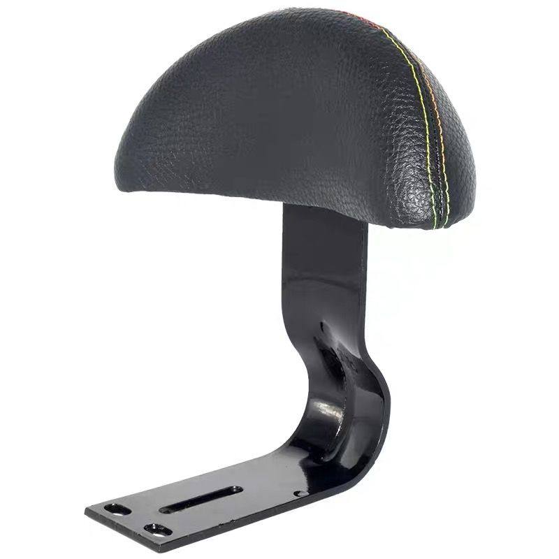 摩托车配件大全电动车后靠背电瓶自行车后坐垫靠背改装电瓶车靠背