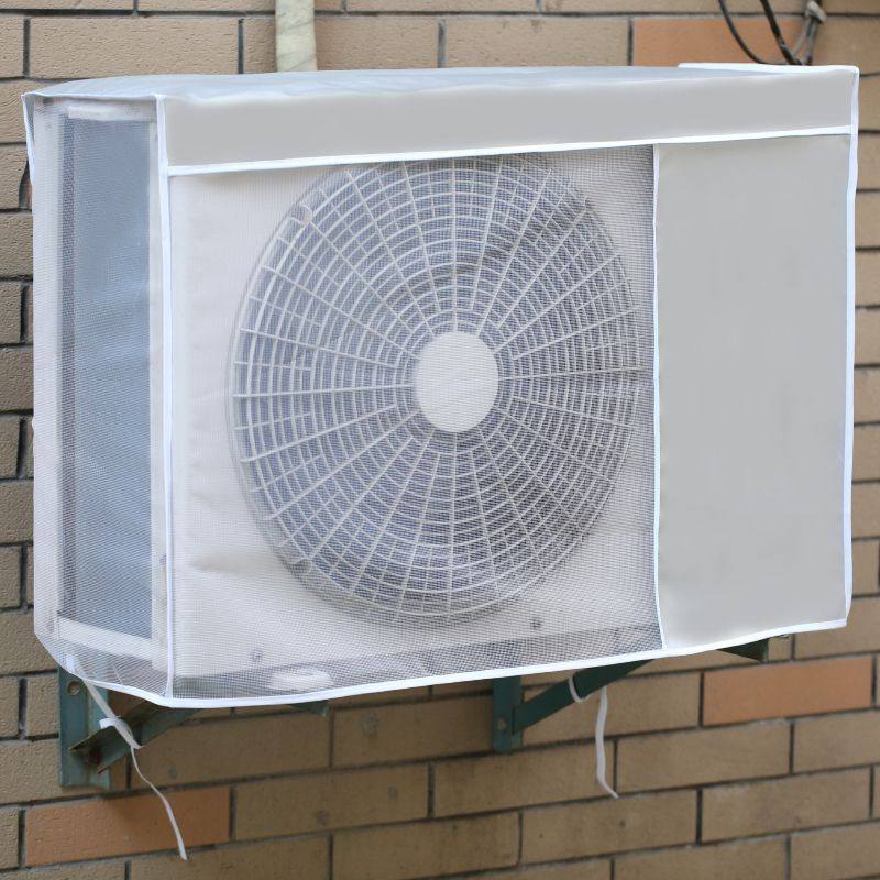 空调防尘罩2025新款空调外机罩防雨防晒防尘保护罩子海尔美的格力