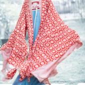 青泠谷新品 杨贵妃教习鹦鹉图复原服饰晚唐五代