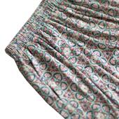 青泠谷原创成人汉服女秋冬丝绒灯笼裤 唐制复原圆领袍有口袋