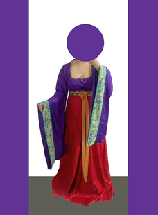 青泠谷武周女官服