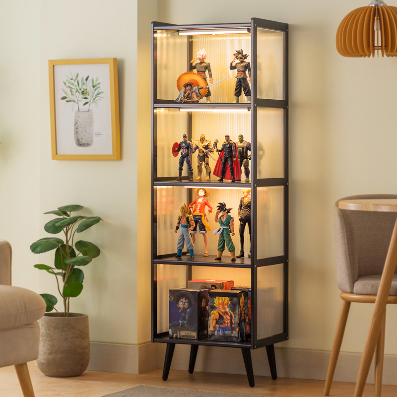 十一维度陈列柜三面亚克力