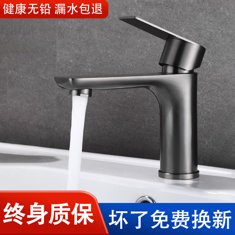 德国KMSH冷热面盆龙头全铜304不锈钢台上盆洗手洗脸盆卫生间家用使用感如何?