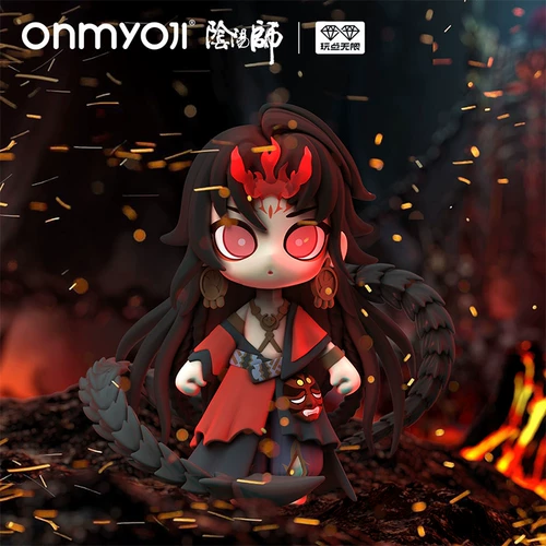 Дивизион yin Yang-этот мир Qifu Box Egg (№ 1) Yys Netease игра подлинная окружающая украшения
