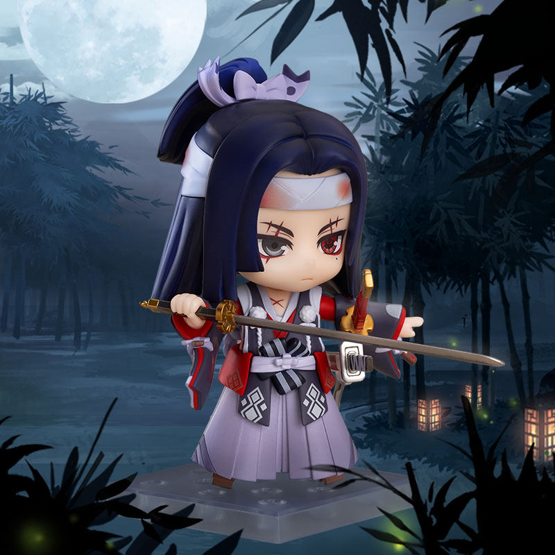 onmyoji阴阳师鬼切gsc粘土人手办 yys 网易官方周边手游摆件