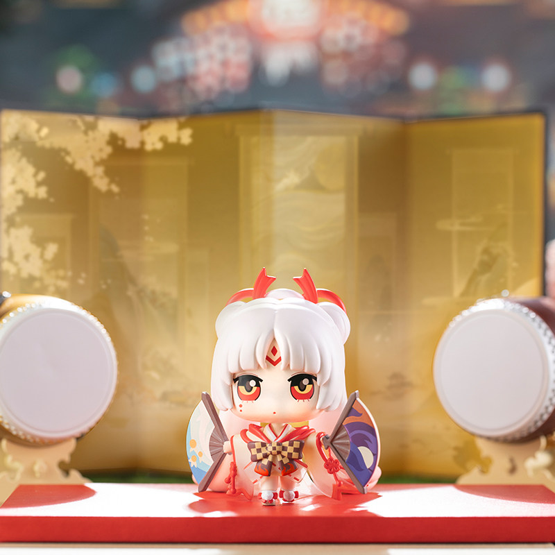 onmyoji阴阳师器の道式神q版手办第三弹·游乐集官方周边盲盒摆件