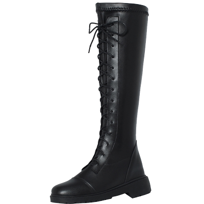 真皮长靴柔软百搭靴子热卖十万双