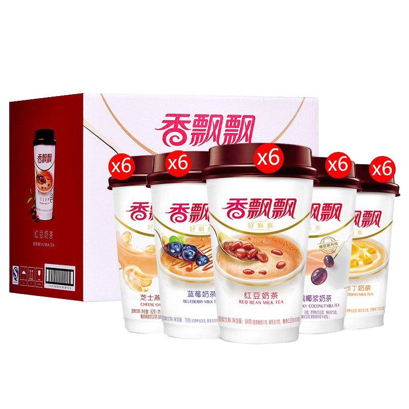 香飘飘好料系红豆奶茶