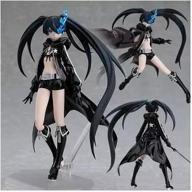 figma SP012  黑岩射手 白岩 黑岩太刀巨炮 可动手办摆件模型