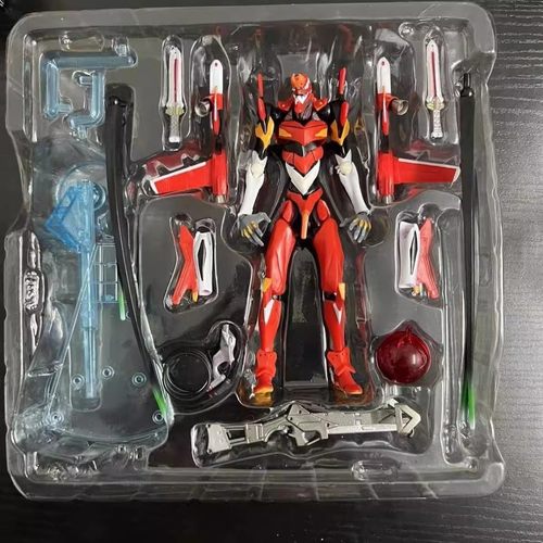 EVA初号机二号机紫红螳螂关节可动手办拼装模型最终号机儿童玩具