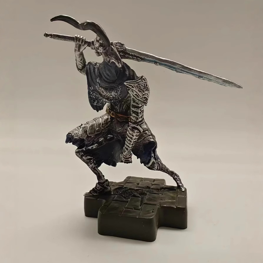 黑暗之魂 士官长 DXF DARK SOULS 亚尔特留斯 深渊行者 模型 卡装