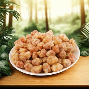 春红蛋清裹糖衣甜花生香酥脆皮雪花休闲怀旧儿时春红零食糖沾小吃