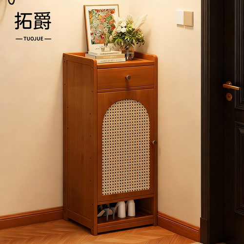 【小户型必备！】入户窄款鞋架