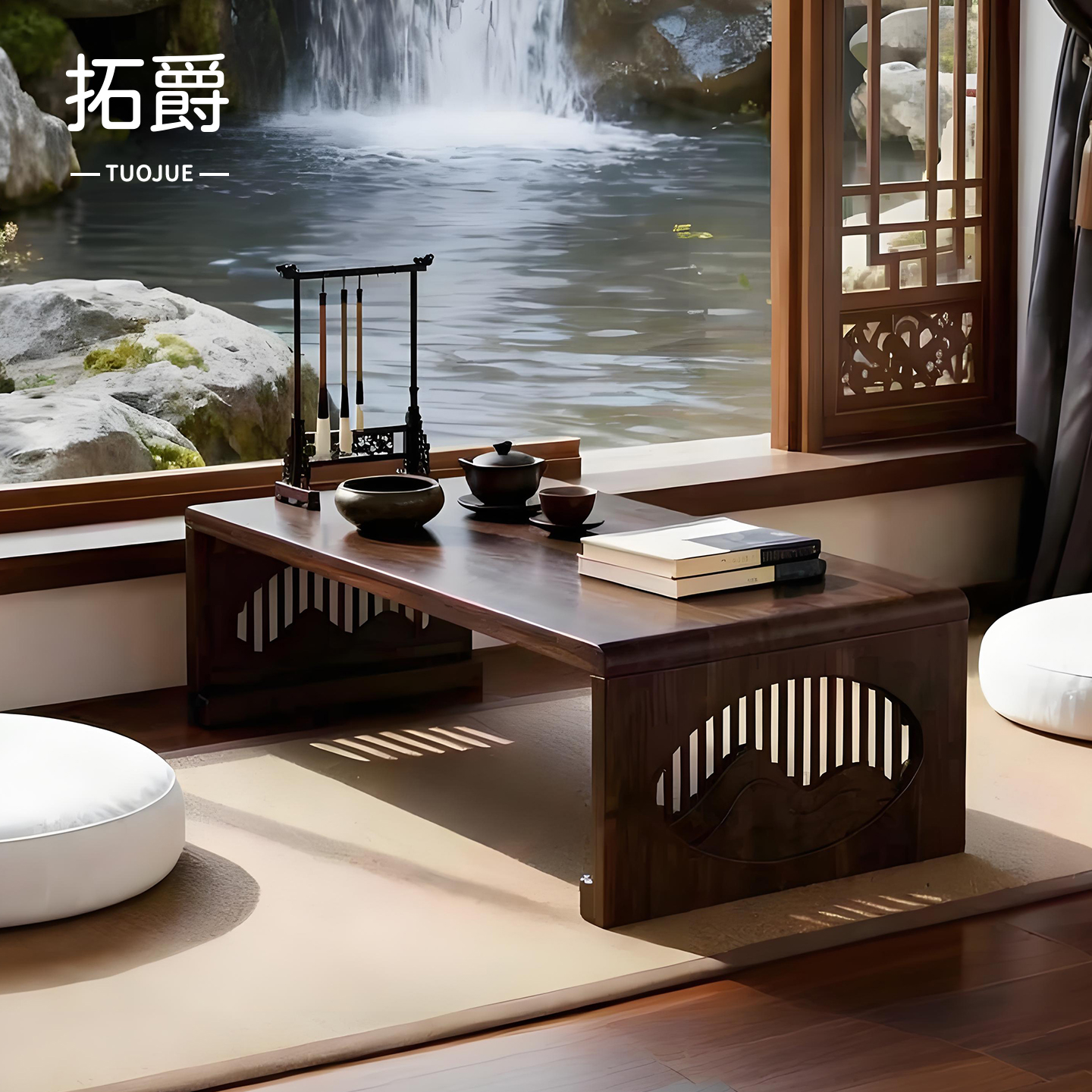 【可折叠+免安装】飘窗桌小茶几