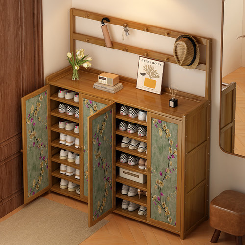 【家居收纳好物】防尘大容量鞋柜