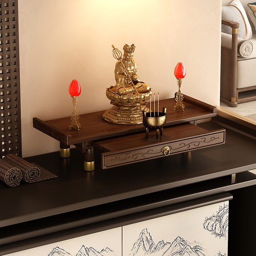 【加厚加固】桌面小型供桌供奉台