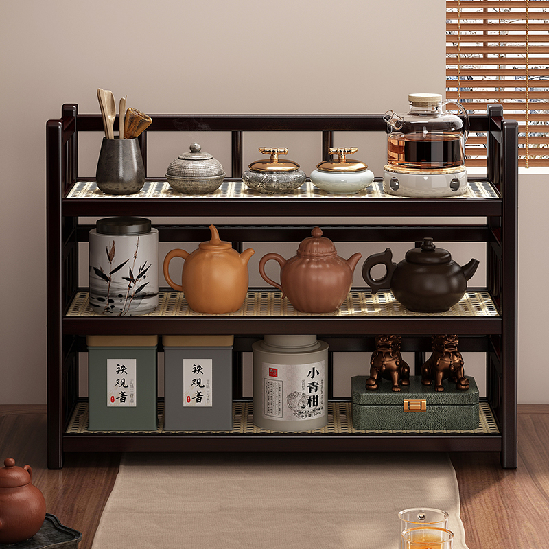 【茶杯收纳神器】桌面置物架杯架