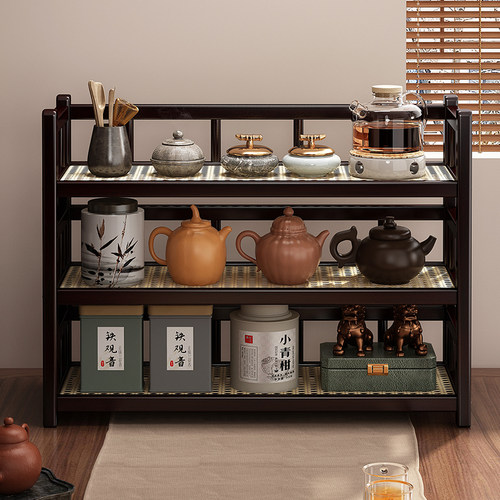 【茶杯收纳神器】桌面置物架杯架