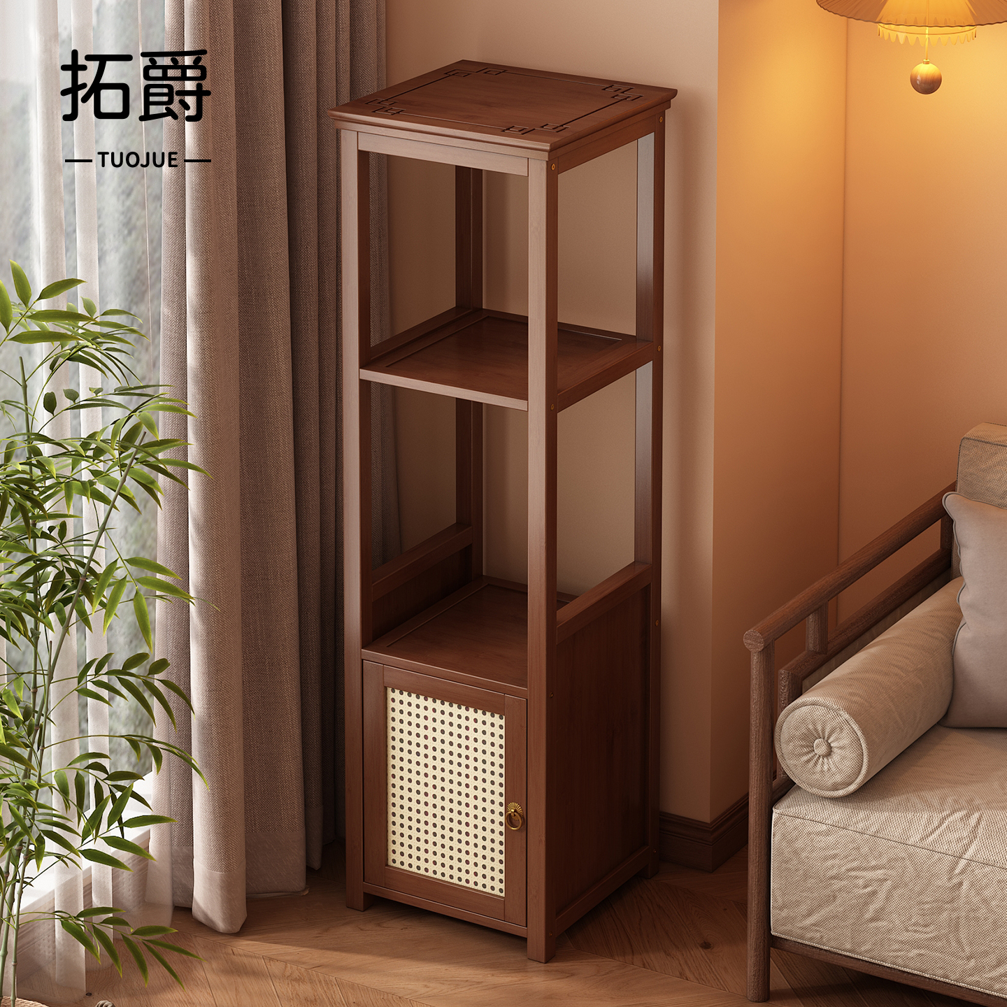 【加固新升级！】花架子落地式