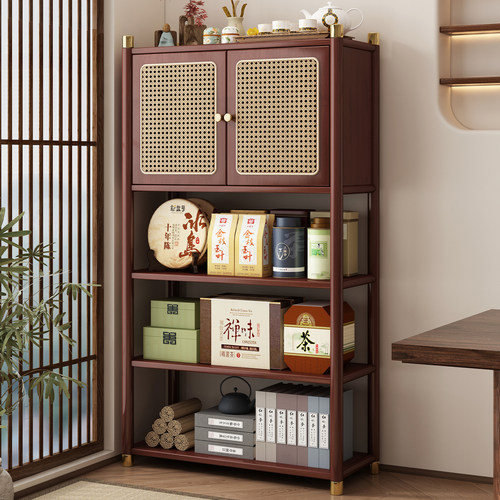 【新品上市优惠多多】茶柜博古架