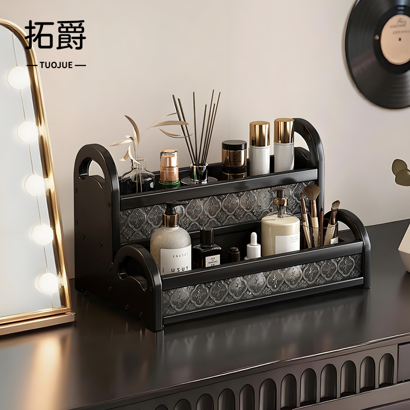 【桌面收纳神器】化妆品置物架