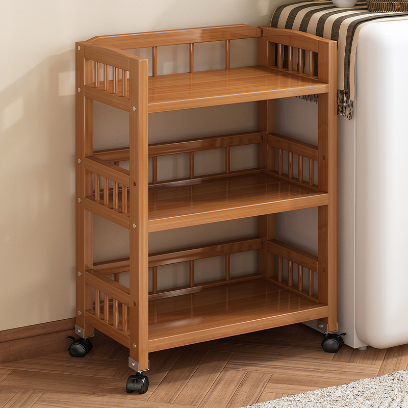 【升级带轮！】可移动置物架