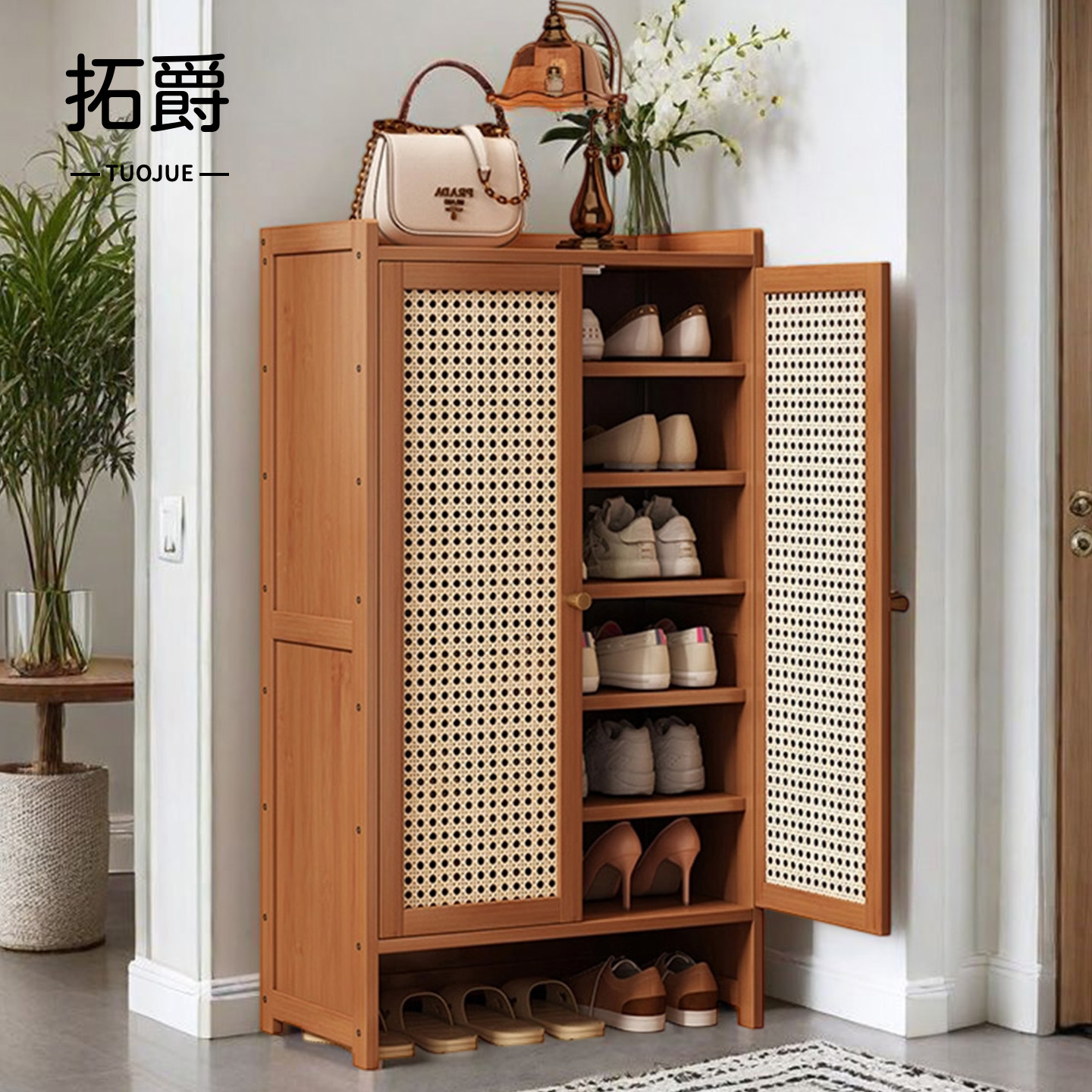 【爆款鞋架分享！】鞋子收纳架