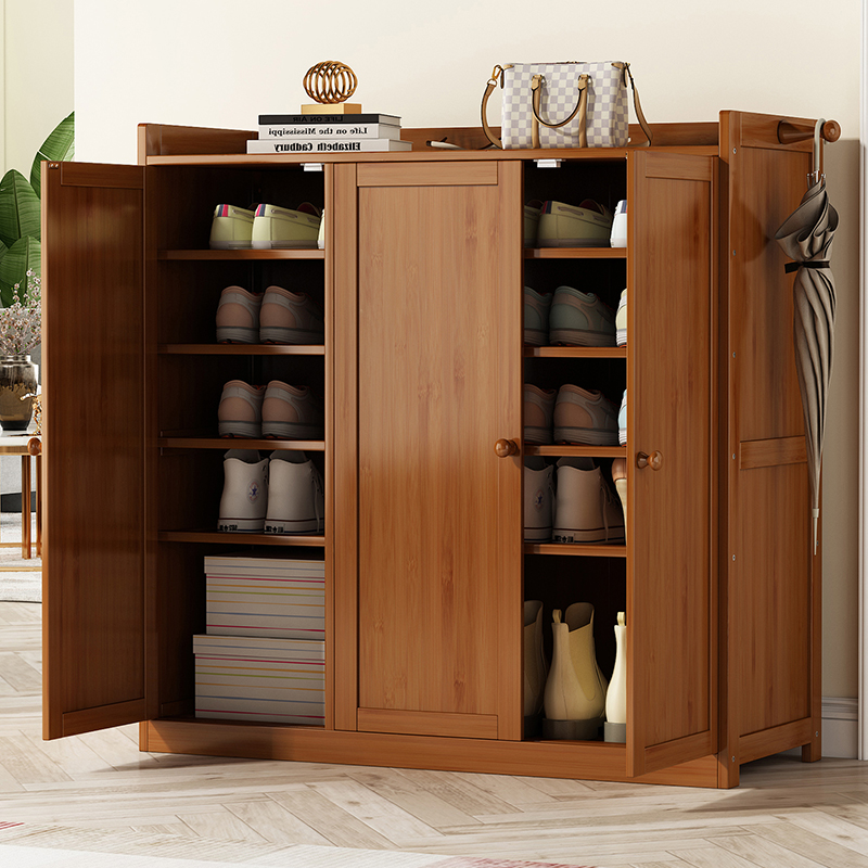 鞋架家用简易经济型放室内好看大容量多层鞋柜宿舍防尘收纳储物柜