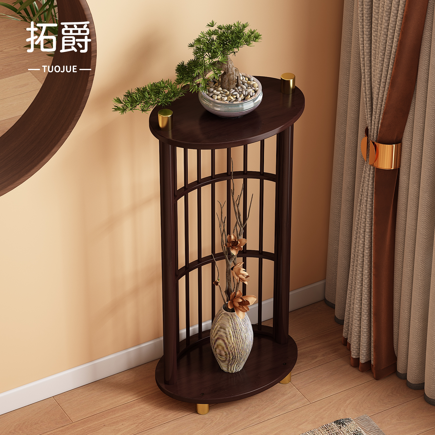 【稳固升级】客厅蝴蝶兰花架子图片