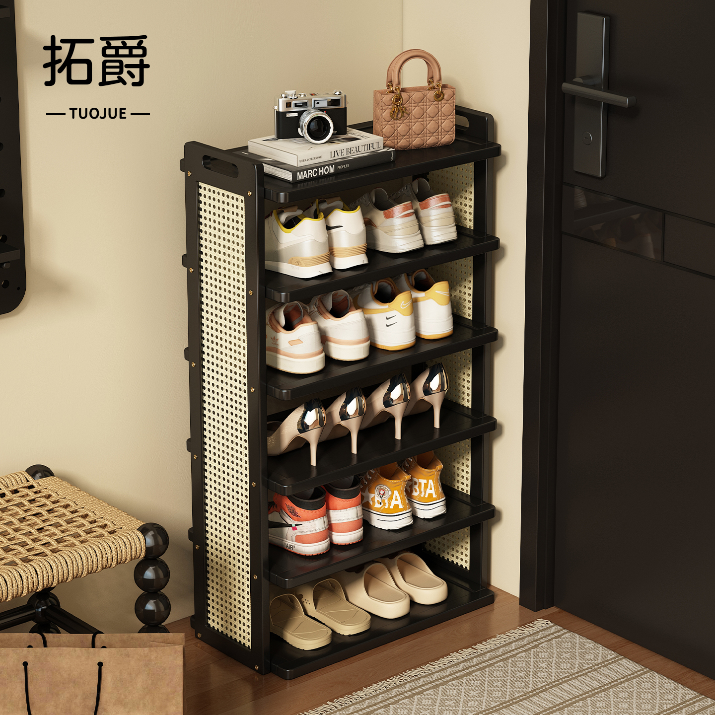 【加固新升级！】鞋子收纳神器